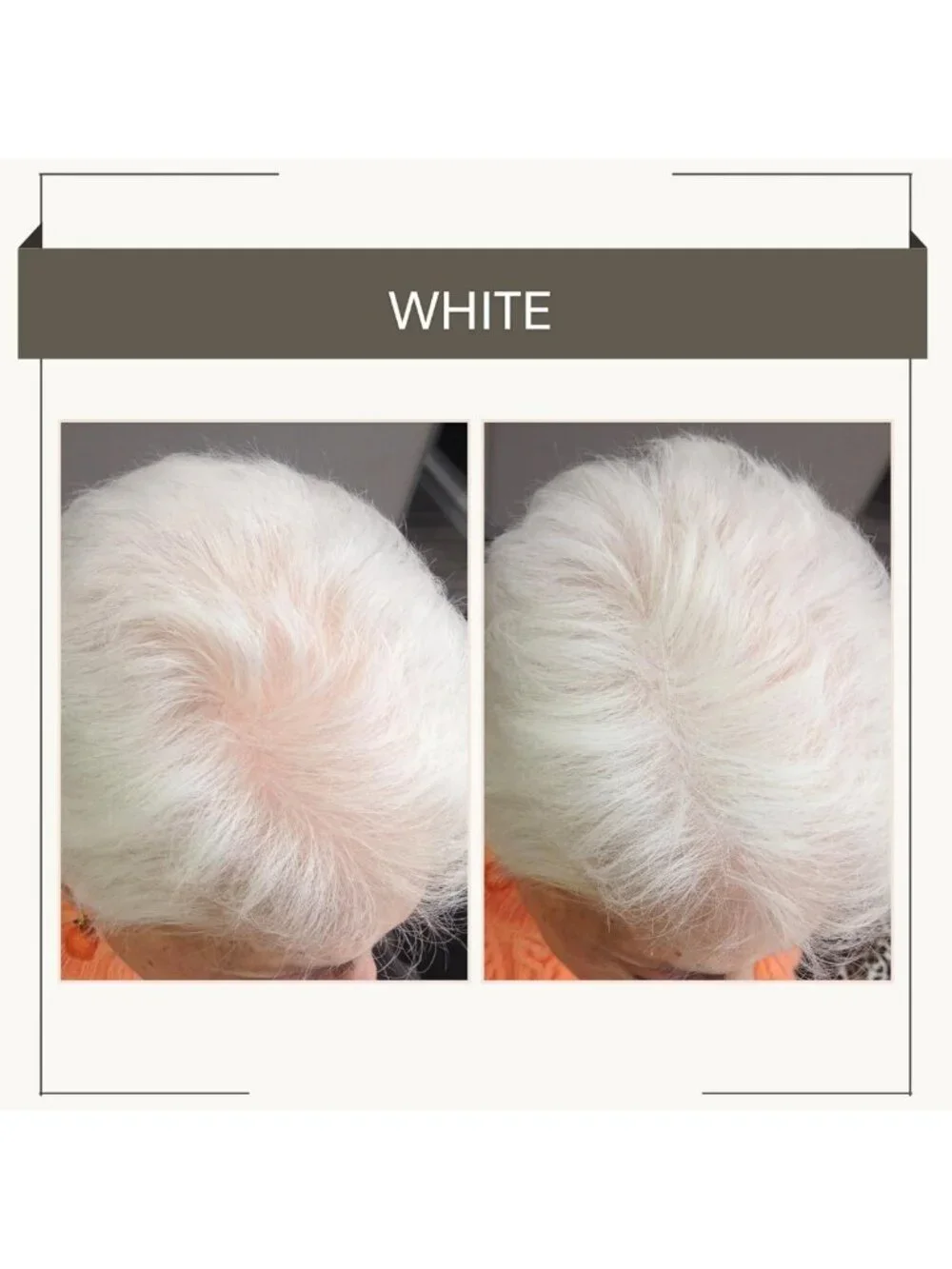 Root Touch Up Powder - Great Hair Day Concealer, White, Instant Hair Color Fix